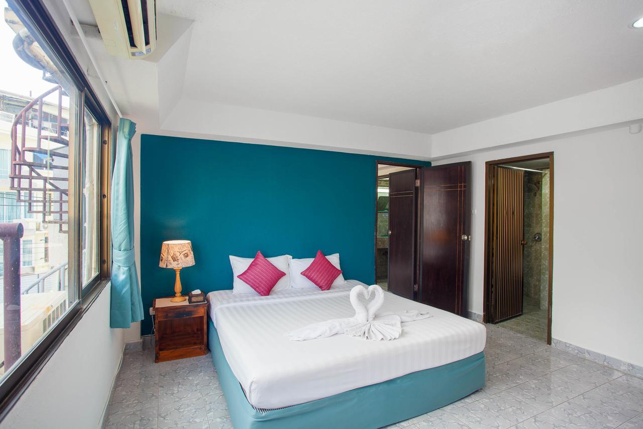 Hotel Simple Boutique Seabreeze à Patong Extérieur photo