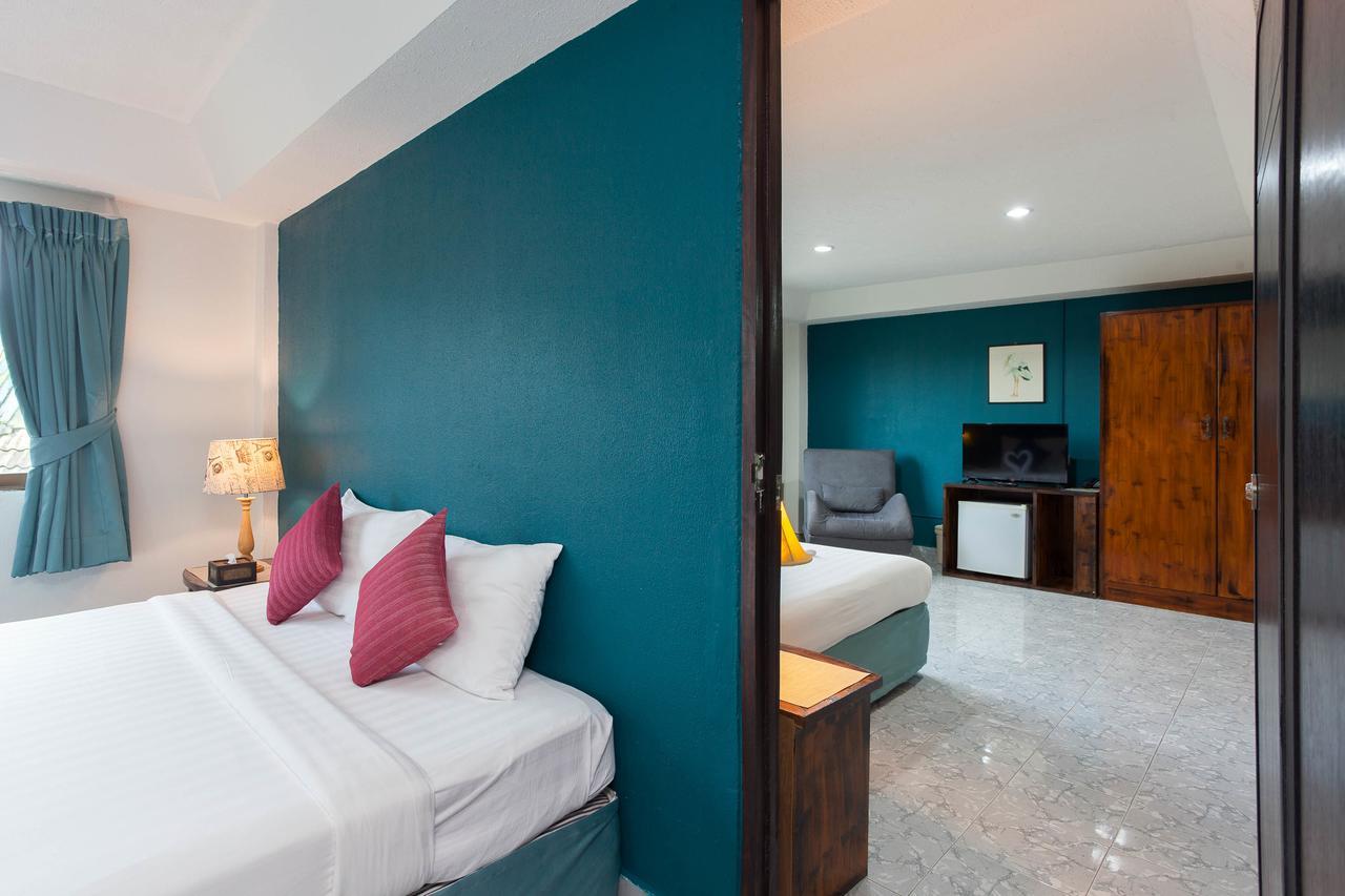 Hotel Simple Boutique Seabreeze à Patong Extérieur photo