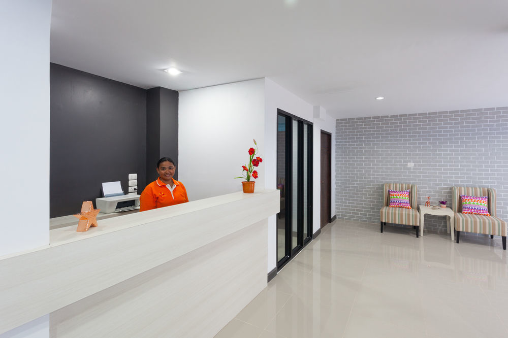 Hotel Simple Boutique Seabreeze à Patong Extérieur photo