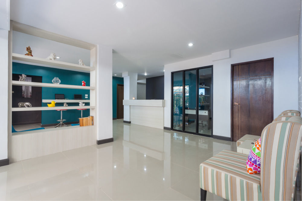 Hotel Simple Boutique Seabreeze à Patong Extérieur photo