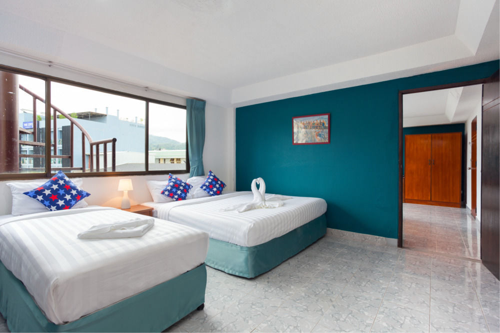 Hotel Simple Boutique Seabreeze à Patong Extérieur photo