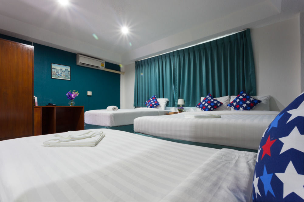 Hotel Simple Boutique Seabreeze à Patong Extérieur photo