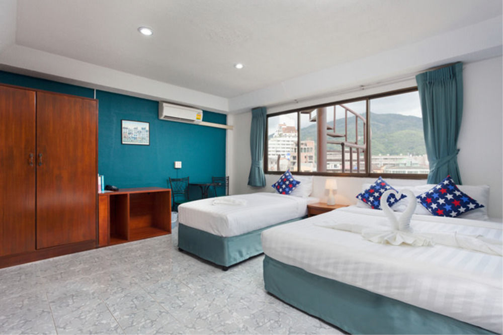 Hotel Simple Boutique Seabreeze à Patong Extérieur photo