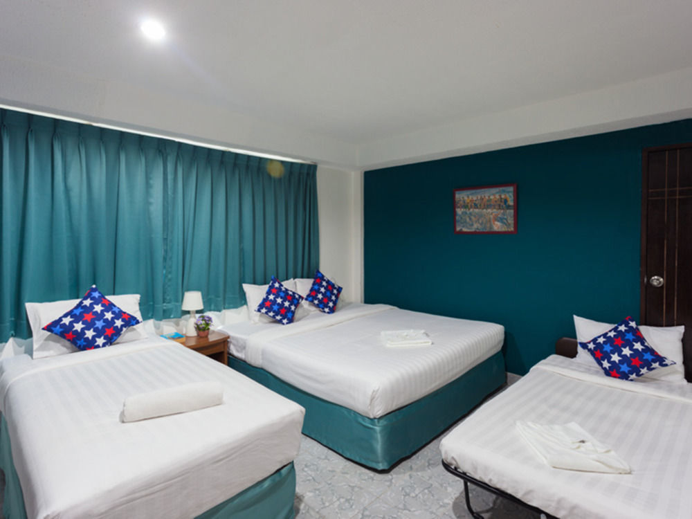 Hotel Simple Boutique Seabreeze à Patong Extérieur photo