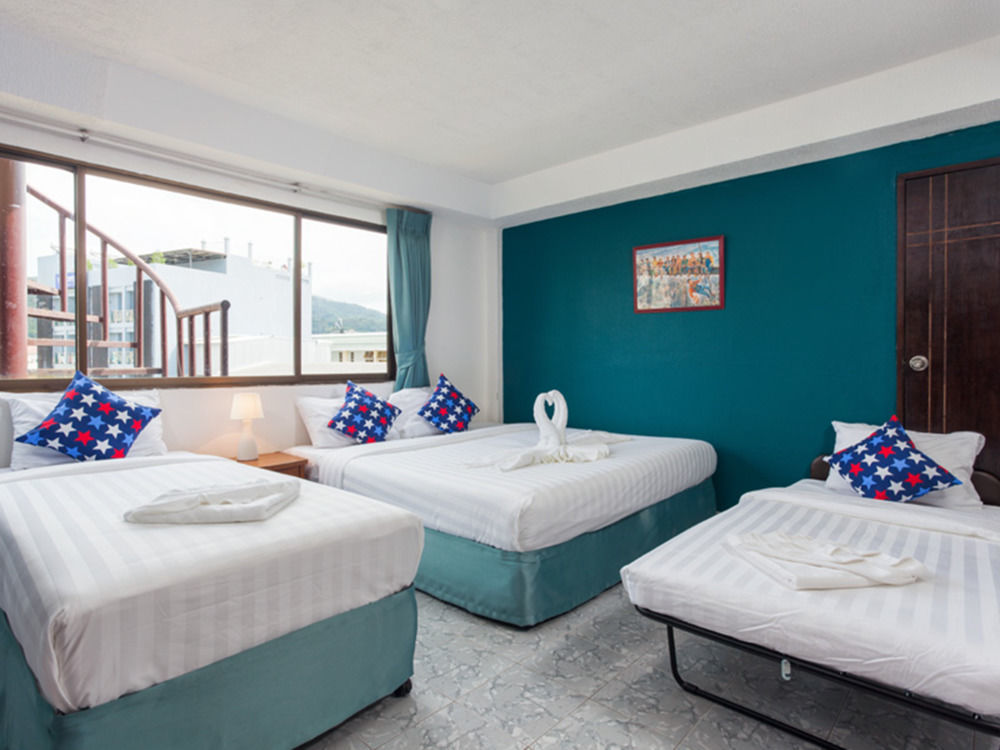 Hotel Simple Boutique Seabreeze à Patong Extérieur photo