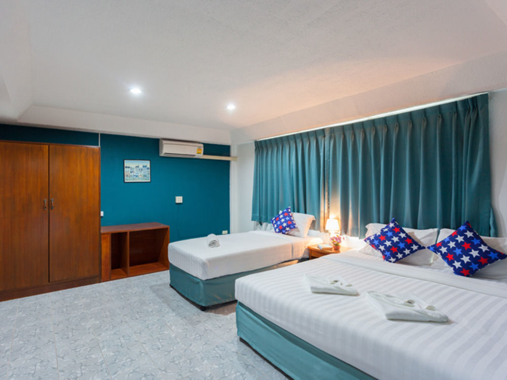 Hotel Simple Boutique Seabreeze à Patong Extérieur photo