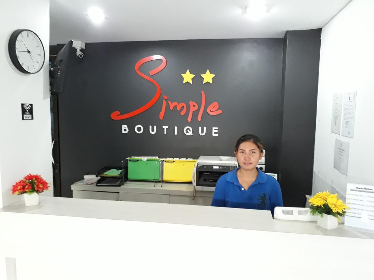 Hotel Simple Boutique Seabreeze à Patong Extérieur photo