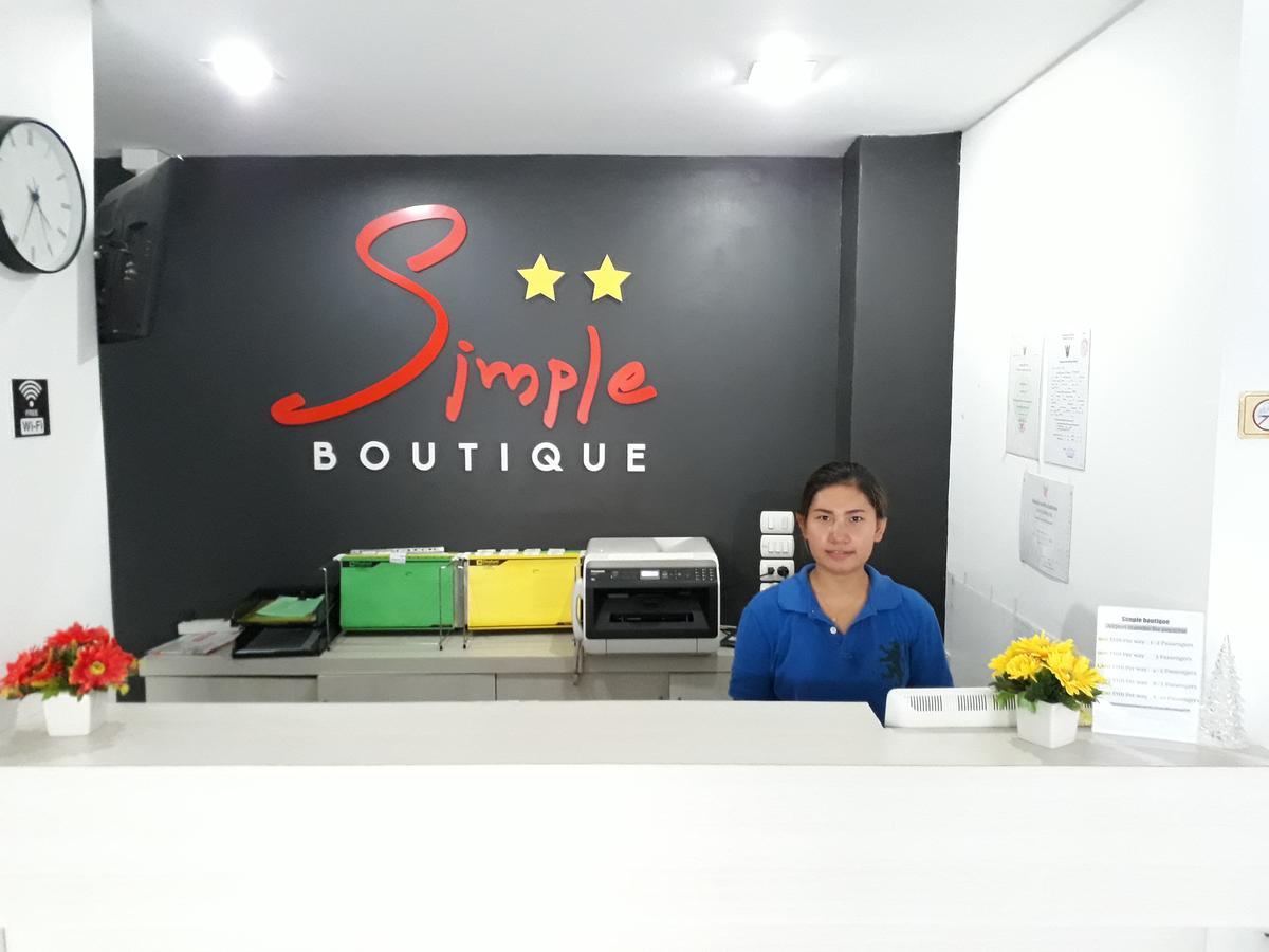 Hotel Simple Boutique Seabreeze à Patong Extérieur photo