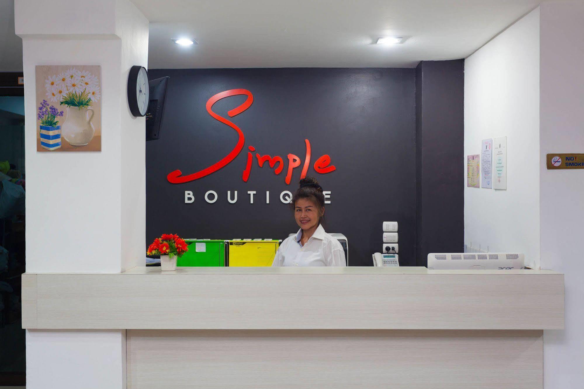 Hotel Simple Boutique Seabreeze à Patong Extérieur photo