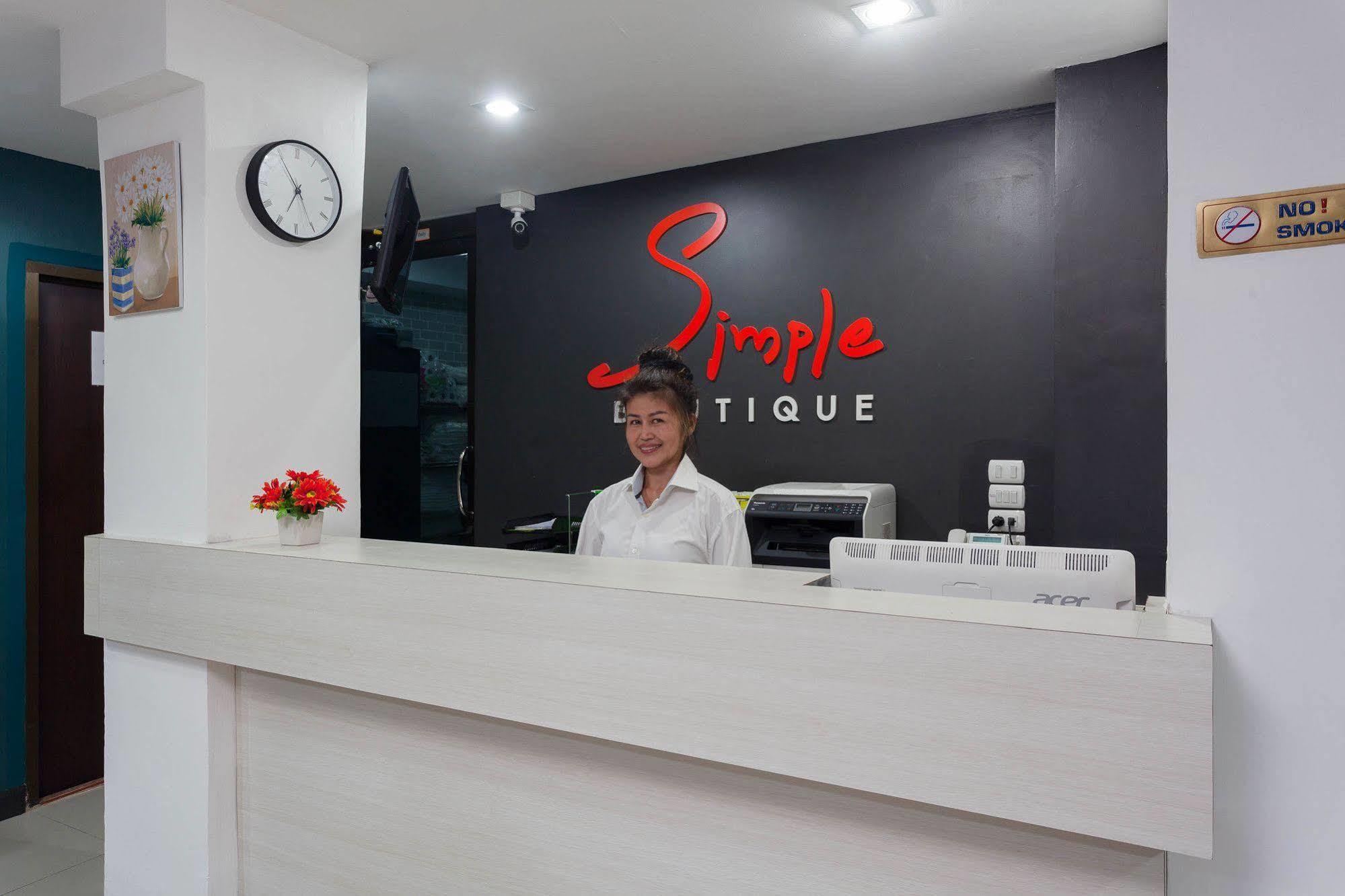 Hotel Simple Boutique Seabreeze à Patong Extérieur photo