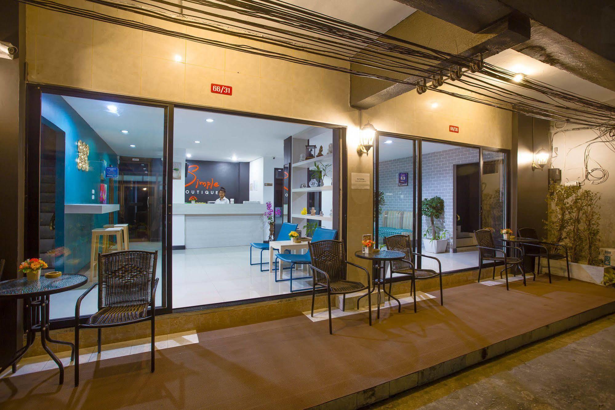 Hotel Simple Boutique Seabreeze à Patong Extérieur photo